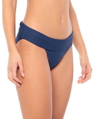 Heidi Klein Low-rise Bikini Bottoms In Dark Blue