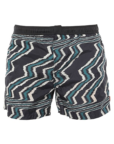 MISSONI Swim shorts MARE Black 100% Polyamide