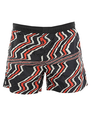 MISSONI Swim shorts MARE Midnight blue 100% Polyamide