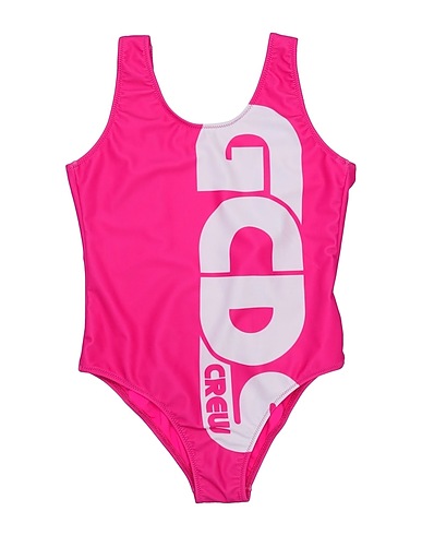 GCDS MINI Costume intero Fucsia 82% Poliestere, 18% Elastan