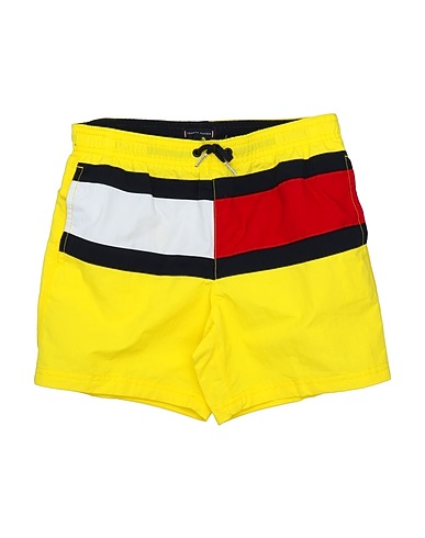TOMMY HILFIGER Boxer Gelb 100% Polyamid