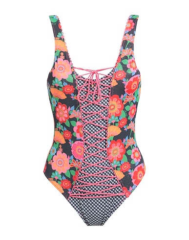 PIN UP STARS Badeanzug Nachtblau 80% Polyester, 20% Elastan