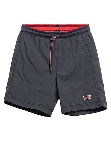 NAPAPIJRI Boxer mare Piombo 100% Poliammide