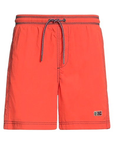 NAPAPIJRI Boxer mare Rosso pomodoro 100% Poliammide