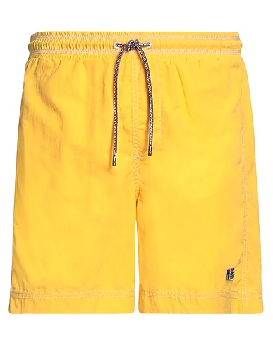 NAPAPIJRI Boxer mare Giallo 100% Poliammide
