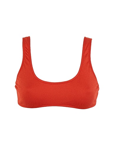 8 by YOOX Bikini RECYCLED POLY BIKINI TOP
 Mattone 90% Poliestere riciclato, 10% Elastan
