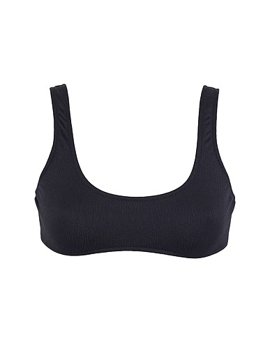8 by YOOX Bikini RECYCLED POLY BIKINI TOP
 Nero 90% Poliestere riciclato, 10% Elastan