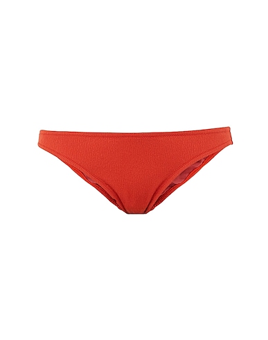 8 by YOOX Bikini RECYCLED POLY BIKINI BREIF

 Brick red 90% Recycled polyester, 10% Elastane
