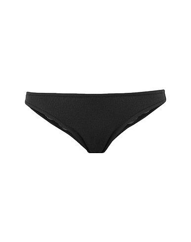 8 by YOOX Bikini RECYCLED POLY BIKINI BREIF

 Nero 90% Poliestere riciclato, 10% Elastan