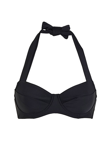8 by YOOX Bikini RECYCLED POLY BIKINI TOP

 Black 78% Recycled polyamide, 22% Elastane