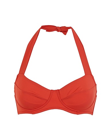 8 by YOOX Bikini RECYCLED POLY BIKINI TOP

 Mattone 78% Poliammide riciclato, 22% Elastan