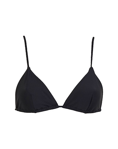 8 by YOOX Bikini RECYCLED BRAID-DETAILED BIKINI TOP

 Black 78% Recycled polyamide, 22% Elastane