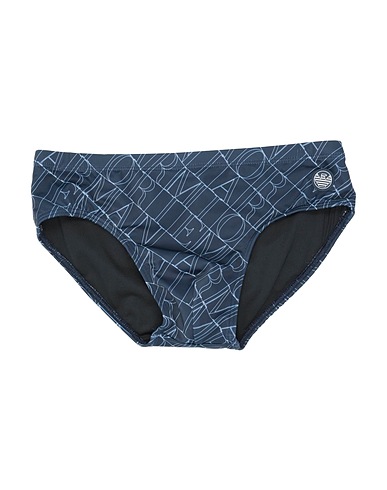 EMPORIO ARMANI Maillots de bain Bleu nuit 82% Polyester, 18% Élasthanne