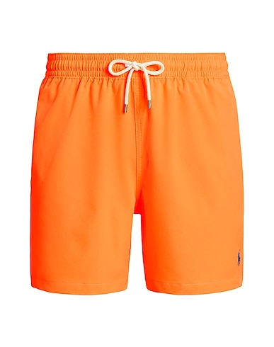 POLO RALPH LAUREN Boxer mare 5.5-INCH TRAVELER SWIM TRUNK
 Ruggine 90% Poliestere riciclato, 10% Elastan