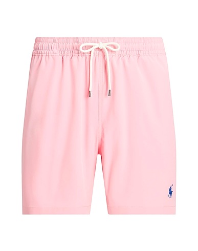 POLO RALPH LAUREN Boxer mare 5.5-INCH TRAVELER SWIM TRUNK
 Rosa 90% Poliestere riciclato, 10% Elastan