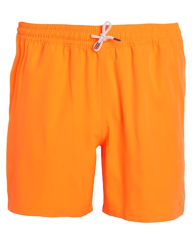 POLO RALPH LAUREN Boxer mare 5.5-INCH TRAVELER SWIM TRUNK
 Arancione 90% Poliestere riciclato, 10% Elastan
