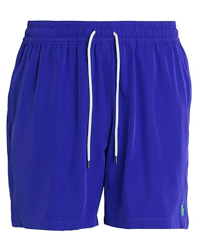 POLO RALPH LAUREN Boxer mare 5.5-INCH TRAVELER SWIM TRUNK
 Viola 90% Poliestere riciclato, 10% Elastan