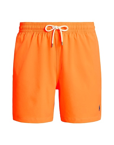 POLO RALPH LAUREN Shorts de bain 5.5-INCH TRAVELER SWIM TRUNK
 90% Polyester recyclé, 10% Élasthanne