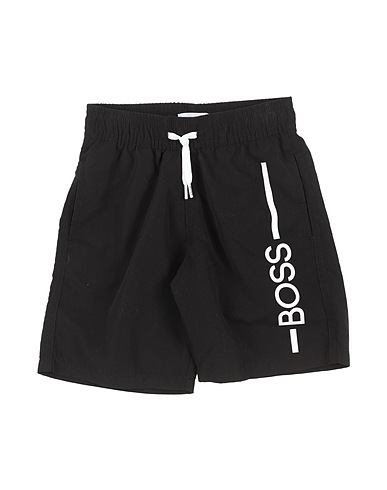 BOSS Swim shorts Black 100% Polyester