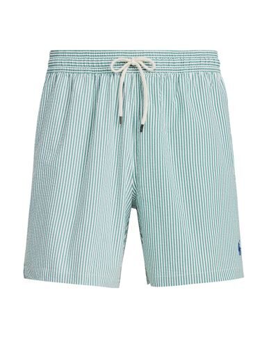 Polo Ralph Lauren Swim Trunks In Green