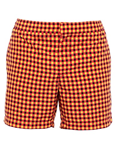 BLUEMINT Swim shorts Red 100% Polyester