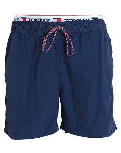 TOMMY HILFIGER Swim shorts DW MEDIUM DRAWSTRING
 Navy blue 100% Polyamide