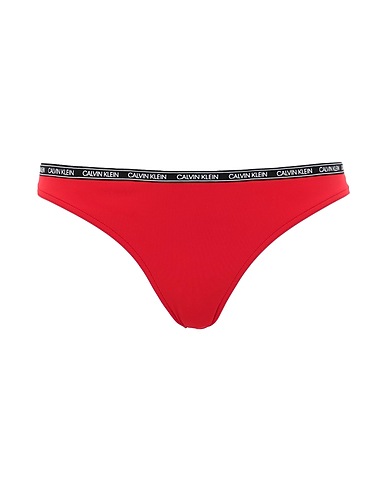 CALVIN KLEIN Bikini BRAZILIAN
 Red 79% Polyester, 21% Elastane