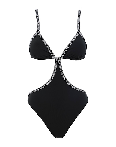 CALVIN KLEIN One-piece swimsuits SWIMWEAR
 Black 79% Polyester, 21% Elastane