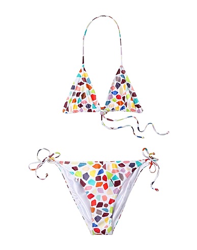 MISSONI KIDS Bikini Bianco 76% Poliammide, 24% Elastan