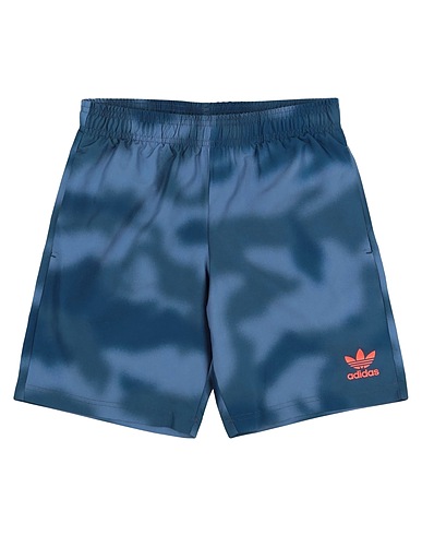 ADIDAS ORIGINALS Swim shorts SWIM SHORT
 Slate blue 100% Recycled polyester
