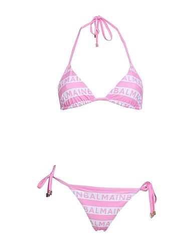 BALMAIN Bikini Rosa 80% Poliammide, 20% Elastan