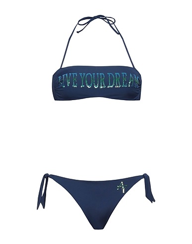 ALBERTA FERRETTI Bikini Navy blue 88% Polyamide, 12% Elastane