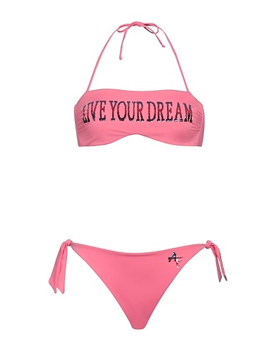 ALBERTA FERRETTI Bikini Pink 88% Polyamide, 12% Elastane