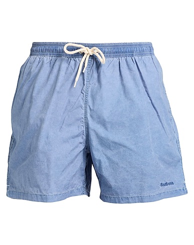 BARBOUR Boxer Taubenblau 54% Baumwolle, 46% Polyamid