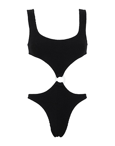 REINA OLGA One-piece swimsuits NERO 95% Polyamide, 5% Elastane