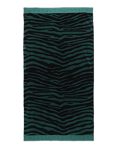 STELLA McCARTNEY Beach towel Green 100% Cotton