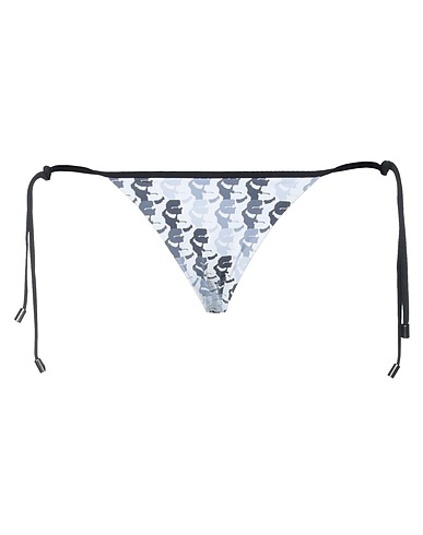 KARL LAGERFELD Bikini White 82% Polyamide, 18% Elastane