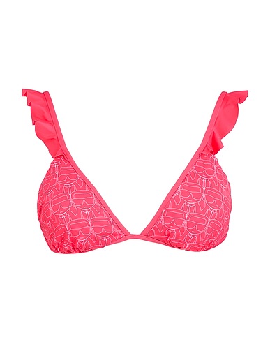 KARL LAGERFELD Bikini Fuchsia 82% Polyamide, 18% Elastane