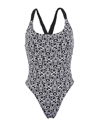 ICEBERG One-piece swimsuits Black 78% Polyamide, 22% Elastane
