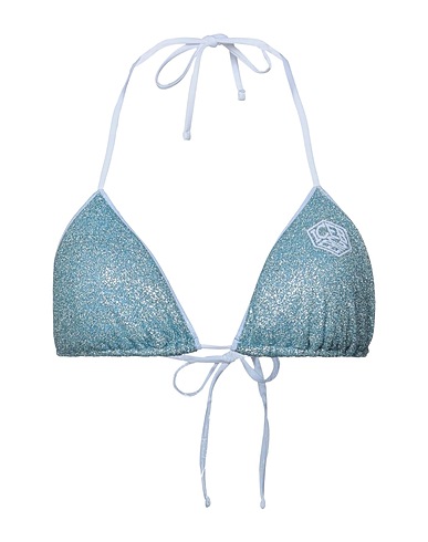 ICEBERG Bikini Celeste 69% Poliammide, 19% Elastan, 12% Fibra di metallo