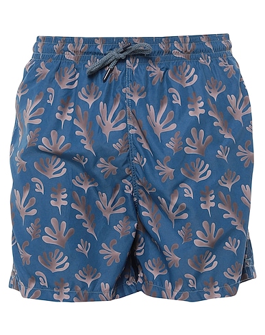 GIERRE MILANO Swim shorts Midnight blue 100% Polyester