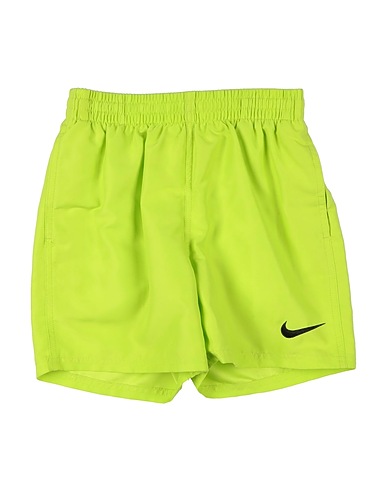 NIKE Boxer 4 VOLLEY SHORT
 Säuregrün 100% Polyester