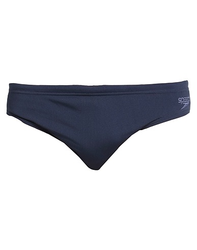 SPEEDO Swim briefs Navy blue 53% Polyester, 47% PBT - Polybutylene terephthalate