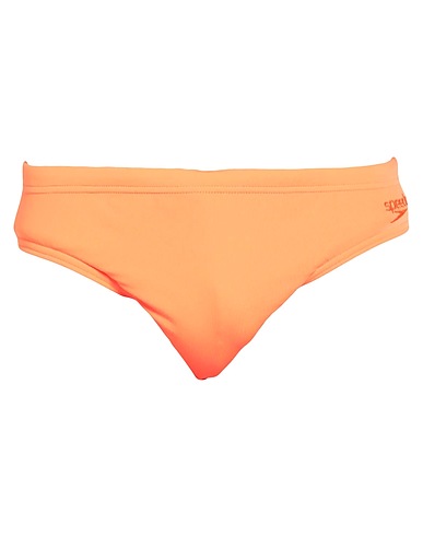 SPEEDO Swim briefs Orange 53% Polyester, 47% PBT - Polybutylene terephthalate