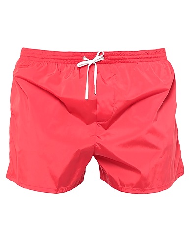 DSQUARED2 Boxer mare Rosso 90% Poliammide, 10% Elastan
