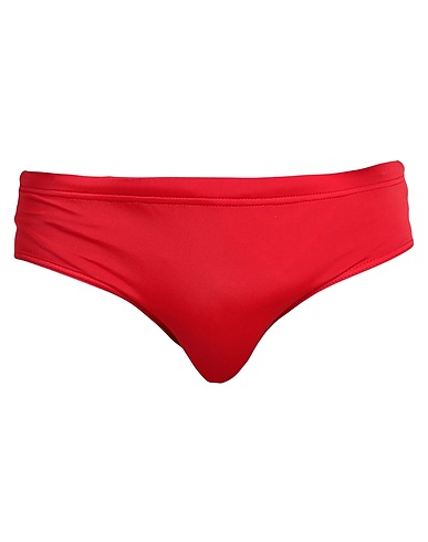 DSQUARED2 Swim briefs Red 80% Polyamide, 20% Elastane