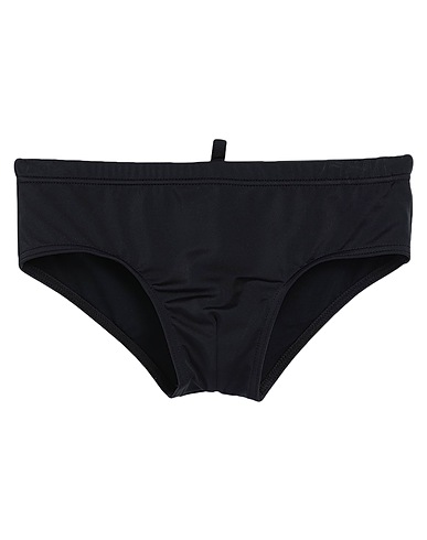DSQUARED2 Swim briefs Black 80% Polyamide, 20% Elastane
