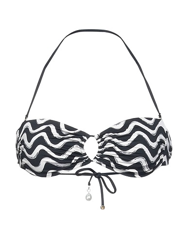 STELLA McCARTNEY Bikini Black 83% Polyamide, 17% Elastane