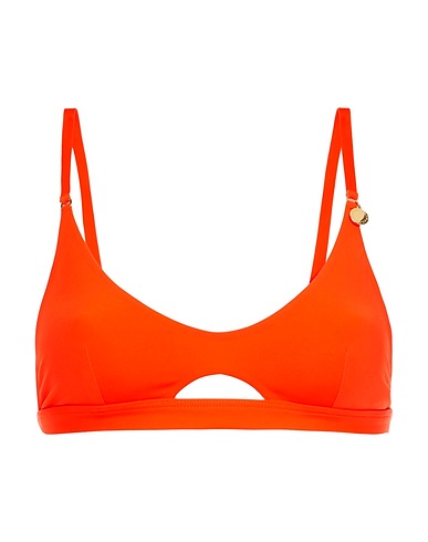 STELLA McCARTNEY Bikini Orange 65% Polyamide, 35% Elastane