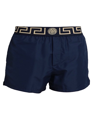 VERSACE Boxer Nachtblau 100% Polyester, Elastan, Polyamid